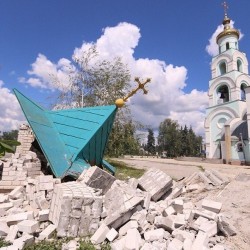 «Бьют по храмам целенаправленно» «Бьют по храмам целенаправленно»
